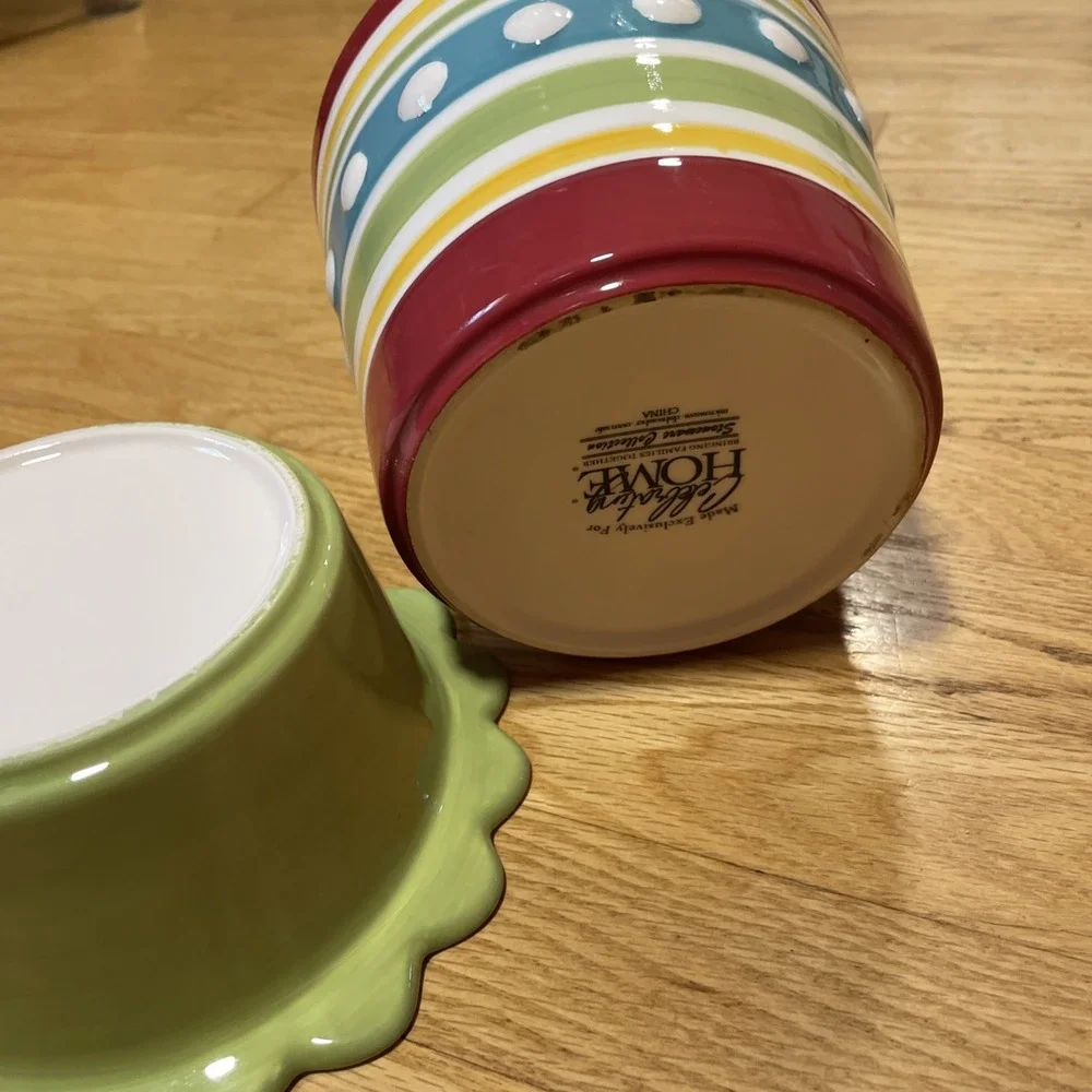 Celebrating Home Simply Summer Cool Dip  Bowl